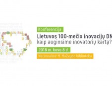 Kviečia siūlyti Lietuvos 100-mečio inovacijas