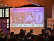 JAV-Lietuvos technologijų forume paskelbti inovacijų prizo laimėtojai