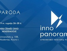 Parodoje „Inno panorama“ – Lietuvos inovacijų centro šviečiamoji programa