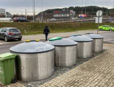 Tobulinama pakuočių atliekų tvarkymo sistema – konteineriai bus patogiau išdėstyti, dažniau ištuštinami