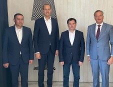 Lietuvoje viešinčiai Uzbekistano delegacijai pristatytos transporto ir logistikos infrastruktūros galimybės, aptartas šalių bendradarbiavimas