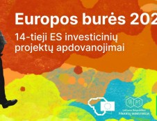 „Europos burės 2022“: konkursui jau pateikta beveik pusšimtis projektų