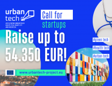 Gaukite iki 54.350 EUR finansavimą URBAN TECH iššūkio sprendimui