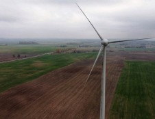 2022 metais vėjo elektrinės pagamino trečdaliu daugiau energijos