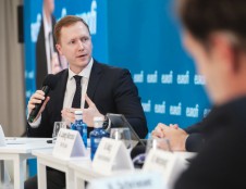 Finansų viceministras M. Liutvinskas: „Kad būtų sėkmingas, skaitmeninio euro projektas turi kurti pridėtinę vertę gyventojams ir verslui“