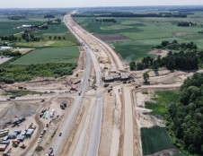 „Via Baltica“ modernizavimo darbai įgauna pagreitį: 2 kelio ruožai bus baigti dar šiais metais