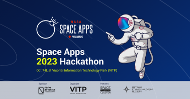 NASA Space Apps Vilnius 2023 hakatonas