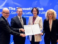 A. Armonaitė su Vokietijos, Latvijos ir Estijos ministrais susitarė bendradarbiauti inovacijų ir skaitmeninės transformacijos srityje