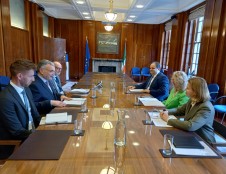 A. Armonaitė su Airijos valstybės ministru aptarė bendradarbiavimą skaitmeninimo srityje